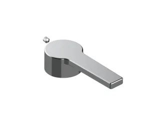 Keuco Griff Ersatzteil ARM 50100 kpl. verchromt zu 51102/51109, 50100010241 50100010241