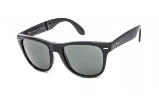 Ray-Ban Sonnenbrille Folding Wayfarer 4105 Schwarz 601 54mm