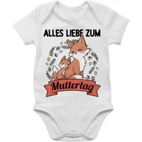 Shirtracer Shirtbody Alles liebe zum Muttertag III (1-tlg) Muttertagsgeschenk