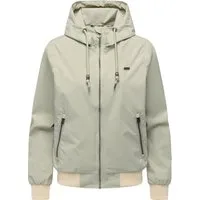 Ragwear Outdoorjacke Nuggeta Summer YOUMODO Lässige Übergangsjacke mit Kapuze