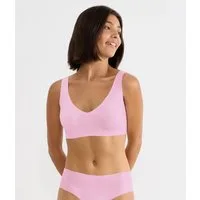 sloggi Bralette ZERO Feel 2.0 mit herausnehmbaren Pads, mittlerer Halt, Mikrofaser