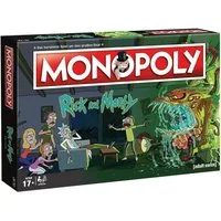 Winning Moves Spiel Monopoly Rick and Morty, für Kinder ab 17 Jahren