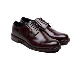 Ben Sherman Hoxton Wildleder Herrenschuhe in Braun mit Schnürung