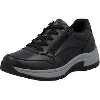 Sneaker Schnürschuh, Halbschuh, Freizeitschuh mit gepolstertem Schaftrand