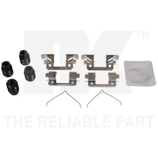 NK Zubeh?rsatz f?r Bremsbel?ge Honda Cr-V Cr-Z Insight Jazz