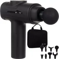 MALATEC Massagepistole Massagegun Massagepistole, Spar-Set 1-tlg., ergonomischer Griff, Variable Geschwindigkeiten von 2200–3200 U/min