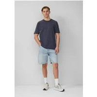 QS Jeansshorts Jeans-Bermuda Jeans-Shorts / Loose Fit / Mide Rise