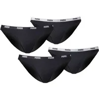 PUMA BODYWEAR Bikinislip Bikini-Slip Low Rise, Modal
