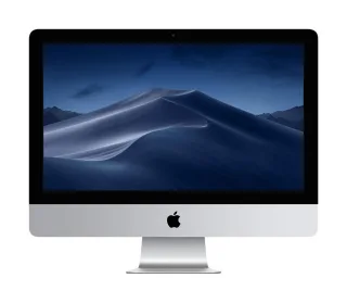 Apple iMac (2019) [215" 4K Retina Intel Core i5 30GHz 8GB RAM 1TB Fusion Drive + 32GB SSD AMD Radeon Pro 560X macOS] silber