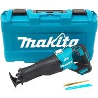 Makita Akku-Säbelsäge DJR187ZK, Set, 18 V, ohne Akku, mit Transportkoffer