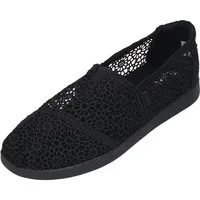 TOMS ALPARGATA PLUS Espadrille Black Moroccan