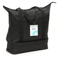 Platinet Kühltasche Kühltasche Cooler Bag Bali Black Isolierte Kühltragetasche