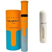 armaf Duft-Set Odyssey Mandarin Sky Limited Edition EDP 10 ml + Parfümzerstäuber