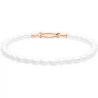 Tamaris Armband Pearl Charms, mit Glasperle