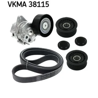 SKF Keilrippenriemensatz Mercedes E-Klasse Sprinter