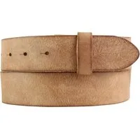 BELTINGER Ledergürtel Wechselgürtel aus weichem Vollrindleder Used-Look 4 cm - Druckknopf-Gü (1-St)