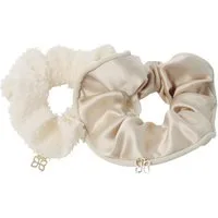 PARSA Beauty Zopfband PARSA Beauty SIGNATURE COLLECTION Scrunchie-Set beige – 2er