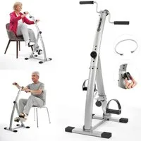 Gymform® Heimtrainer Bi Pedaler (mit oder ohne Computer, mit Magnetarmband), Bewegungstrainer für Senioren, Arme und Beine, Sport im sitzen