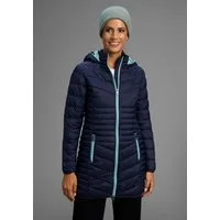 KangaROOS Steppjacke für den Übergang, aus leichtem Webmaterial, figurbetonter Schnitt