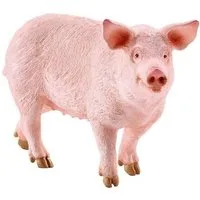 Schleich® Spielfigur Schleich 13782 - Farm World - Schwein