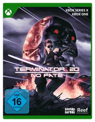 Terminator 2D - No Fate (Day One Edition)