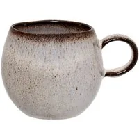 Bloomingville Becher Bloomingville Sandrine Natur Tasse Steingut (1 Tasse), Steingut