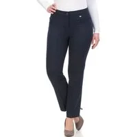 KjBRAND Stoffhose Hose Bea in Bi-Stretch Kammgarnoptik mit Bügelfalte Sommerhose, ideal für kräftige Oberschenkel