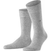 Burlington Socken Basic Gift Box (2 Paar) Einheitsgröße 36-41, unifarben, Burlington-Clip, Geschenkbox