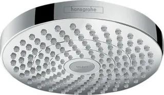 Hansgrohe Kopfbrause Croma Select S 180 2jet EcoSmart chrom, 26523000 26523000