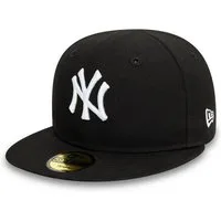 New Era Flat Cap New York Yankees MLB My First Schwarz 59Fifty Basecap für Babys New Er (1-St)
