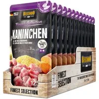 Belcando Kaninchen mit Hirse & Süßkartoffel - Nassfutter in Frischebeutel 12x125g, Nassfutter für: Hunde