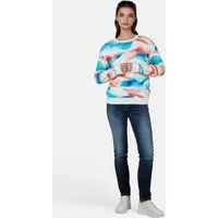 salzhaut Longpullover TANG Damen Relaxed-Fit salzhaut – nordisch frisch, lässig und frech für jeden Tag!