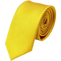 GASSANI Krawatte Schmale Männer Slim-Fit Gestreifte Uni Rips Rippen Herren-Krawatte (1-St., Businesskrawatte, Feine Streifen) Männer-Schlips, Seide-Touch, moderne 6cm oder 8cm Ripskrawatte