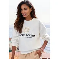 H.I.S Sweatshirt mit großem Front-Print, Loungewear