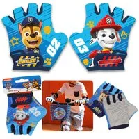 PAW PATROL Fahrradhandschuhe Paw Patrol Chase und Marshall Kinder Fahrrad-Handschuhe,für Jungen