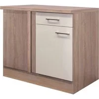 Flex-Well Eckunterschrank Nepal (B x H x T) 110/60 x 86 x 60 cm