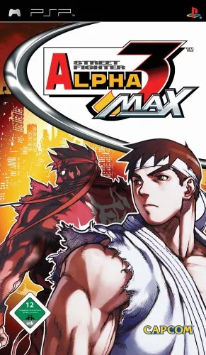 Street Fighter Alpha 3 Max [Sony PSP]