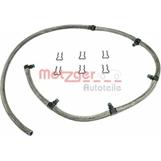Metzger Leckkraftstoffschlauch Mercedes E-Klasse S-Klasse 0840008