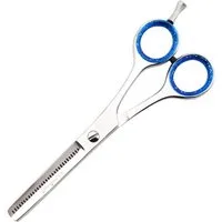 Haryali London Haarschere Professionelle Friseur-Effilierschere aus 5,5-Zoll-Edelstahl, (1-tlg), Friseur-Effilierschere