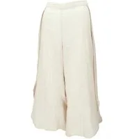 Guru-Shop Relaxhose Palazzohose, Boho Hosenrock, offene Sommerhose.. alternative Bekleidung
