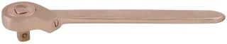 KS Tools BERYLLIUMplus Zahnradknarre mit Durchsteckvierkant 1/2" - 962.1291