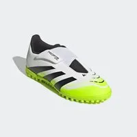 adidas Performance PREDATOR CLUB HOOK-AND-LOOP KIDS Fußballschuh für harte Untergründe Asche und Kunstrasen, für Kinder & Jugendliche