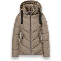 District Winterjacke Val Thorens (mit Kapuze, wasserabweisend) olivegrün Damen