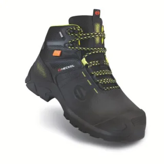 uvex MACCROSSROAD 3.0 Heckel META HIGH Sicherheitsschuh S3 Schnürstiefel,schwarz/gelb schwarz/gelb 41 - 6735241