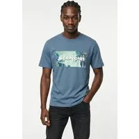 Jack & Jones Rundhalsshirt JJINDIANA TEE SS CREW NECK