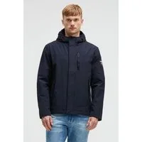 CAMP DAVID Outdoorjacke mit verstellbarem Saum
