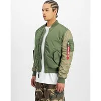 Alpha Industries Bomberjacke MA-1 Camo BE