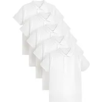 Next Poloshirt Schul-Poloshirts aus Baumwolle (5-tlg)