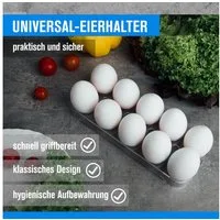 Piebert Eierkorb Universal-Eierhalter 46128 für Kühlschrank, Kühl-/Gefrierkombination