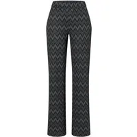 MAC Bootcuthose CHIARA Bootcut-Form in figurbetonter Form